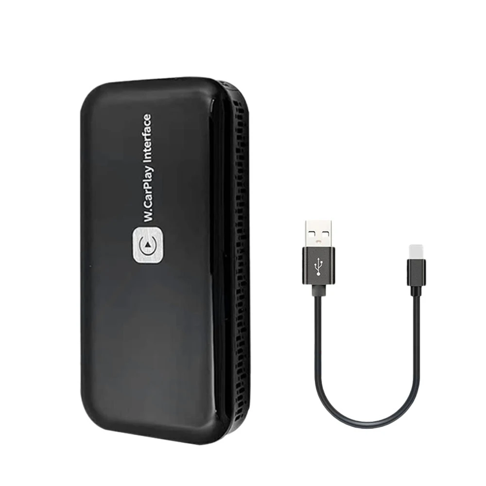 

Универсальный автомобильный проводной и беспроводной адаптер CarPlay, адаптер IOS 14, зеркальная сетевая коробка Wi-Fi, мультимедийная система Android