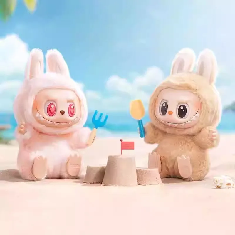 【レプリカ】LABUBU エナジーシリーズ/アソートボックス(6ピース入り) 6 sztuk Labubu potwory bicie serca Macaron emalia twarz