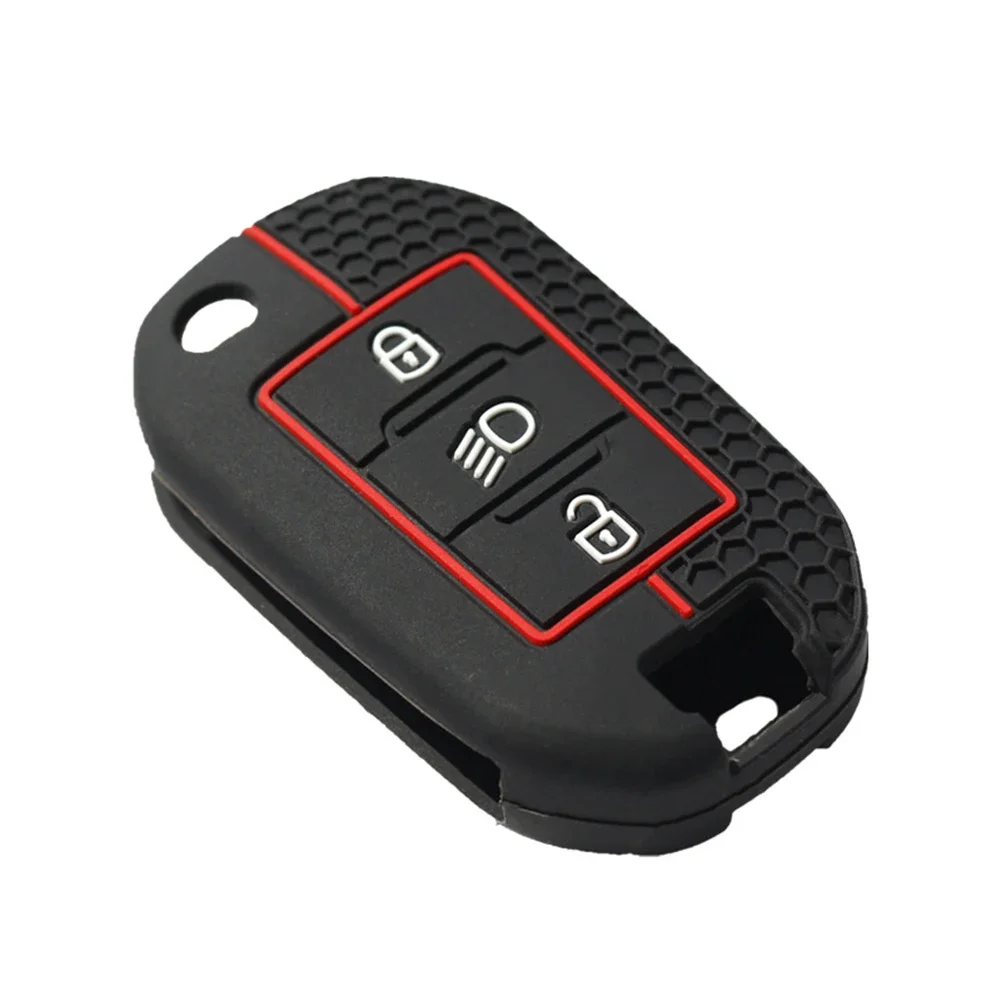 Premium Silicone Car Key Case Cover