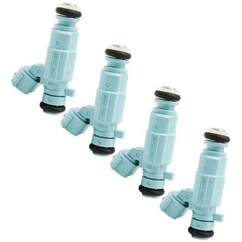 

12Pcs New Fuel Injector Nozzle Replacement For Hyundai Elantra 2011 14 16 IX25 Venga 10 Solaris Kia Rio 35310-26600