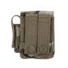 Molle Pouch Compact EDC Battery Lighter Phone Cigarette Storage Bag Lighter Slot Mini Cigar Waist Pack Hook Accessory 3