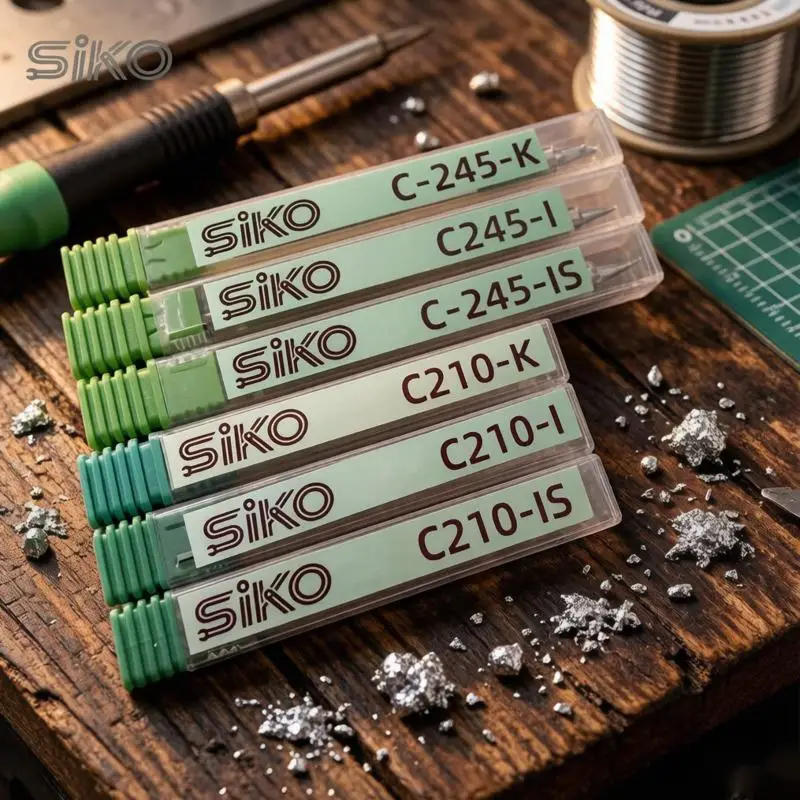 Super Fine C245 C210 Soldering Tips Soldering Iron Tip for GVM T210 GVM T245 Professional Soldering Station 1s Heating BGA Tool image 2