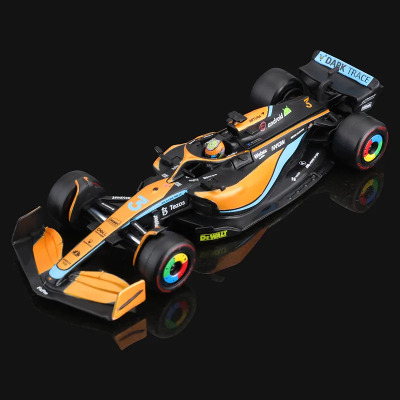 Maisto 1: 43 McLaren Formula F1 Racing Alloy Car Model Ornaments Car Model Toys Genuine Cool Handsome Appearance Festival Gifts