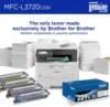 MFC-L3720CDW Wireless Digital Color All-in-One Printer with Laser Quality Output, Copy, Scan, Fax, Duplex 4
