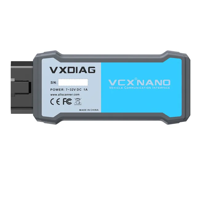 VXDIAG VCX NANO for TOYOTA/Lexus J2534 Programming Techstream For Lexus Auto Diagnostic Tools ECU Coding Code Reader Scanner 2