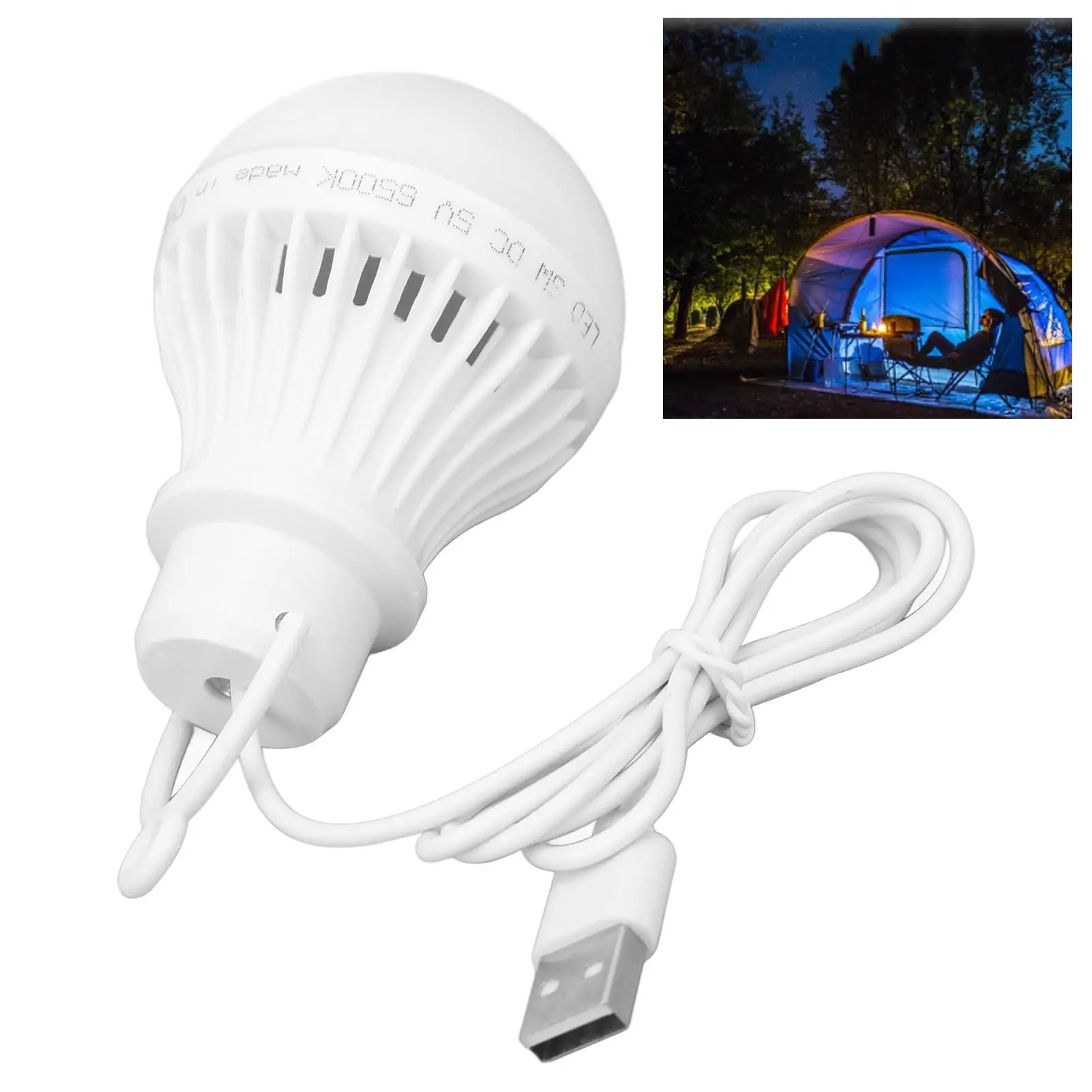 2pcs DC5V Led Lantern Camp Light Lamp Usb Emergency Bulb Hanging Tent Lamp for BBQ Fishing Repair Out Door Camping Equipment