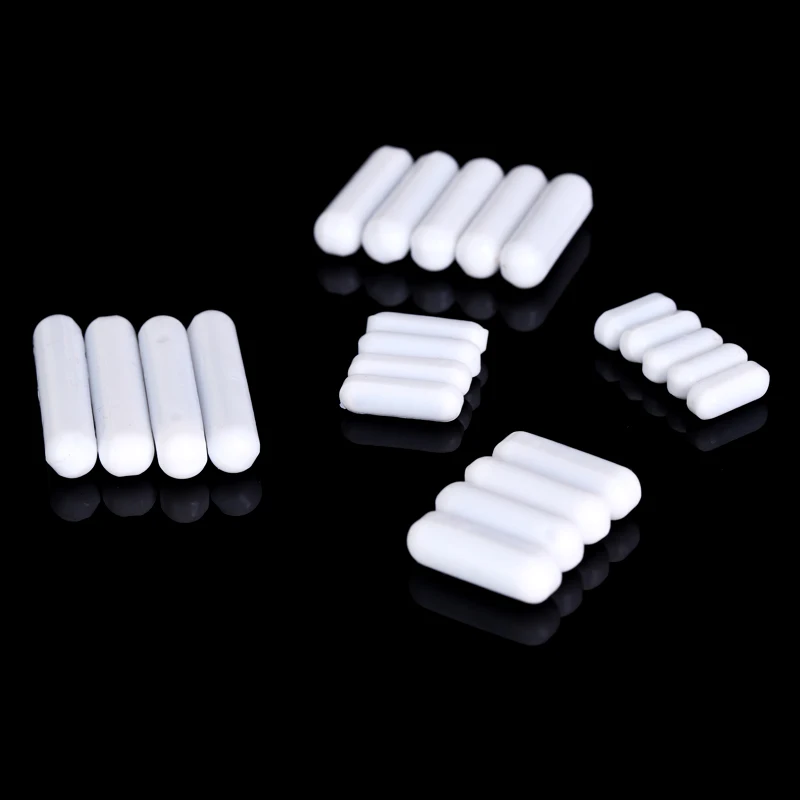 Magnetic Stirrer Polyethylene PTFE magnetic stirrer olive shaped C model Specification 1（10pcs）
