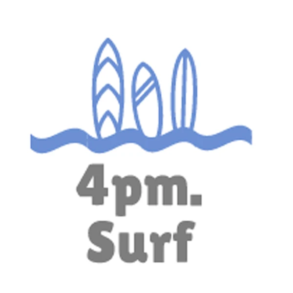 4pm. SURF Store