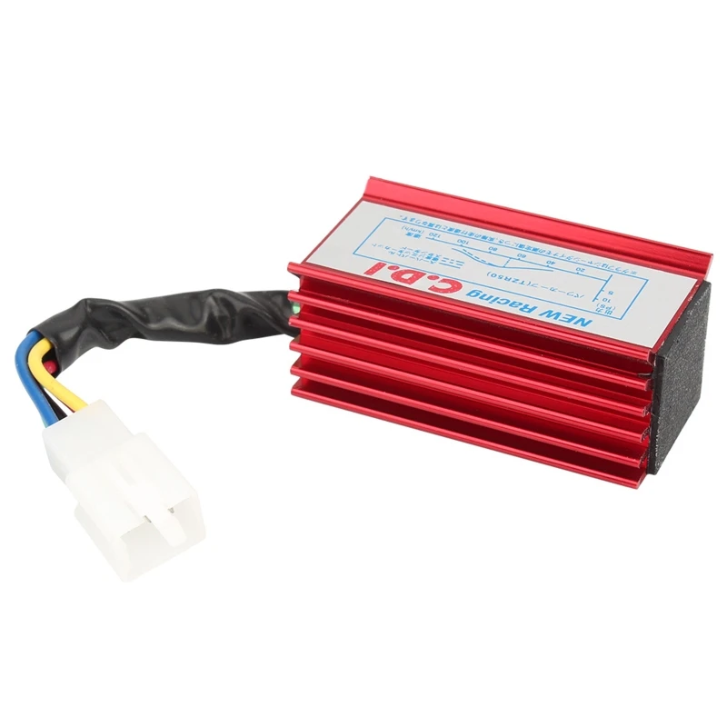 HIPA 5 Pin AC CDI Box (2 Pack) - Replacement For 50cc To 160cc Go Karts, Dirt Bikes, ATVs, Pit Bikes