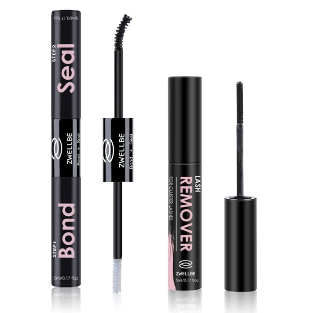 Lash Extension Kit Lash Bond Seal Eyelash Glue Remover 2 PCS