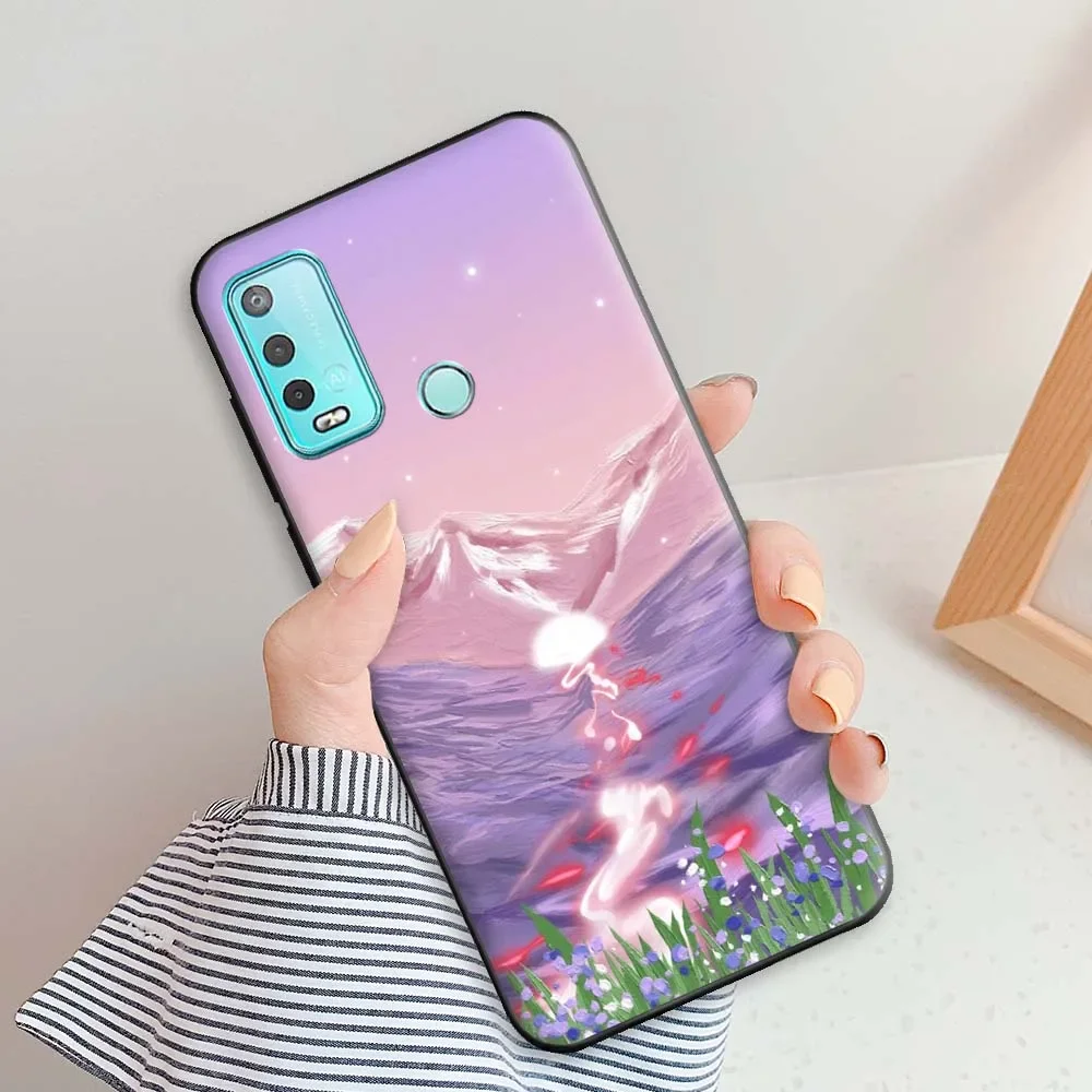 Matte Silicone Fashion TPU Protective Back Bumper Case