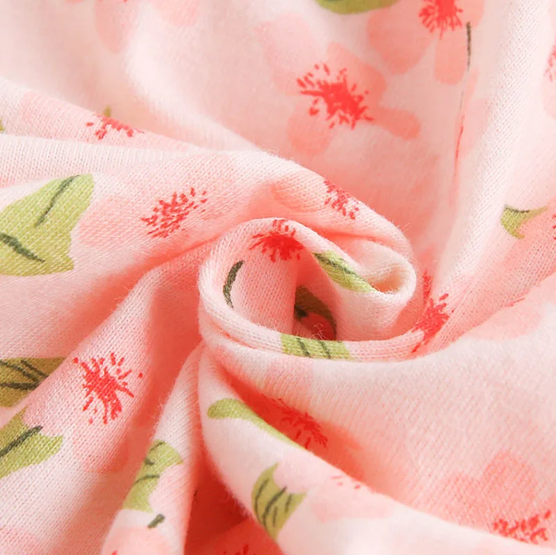 Pink Floral Girls Summer Dress