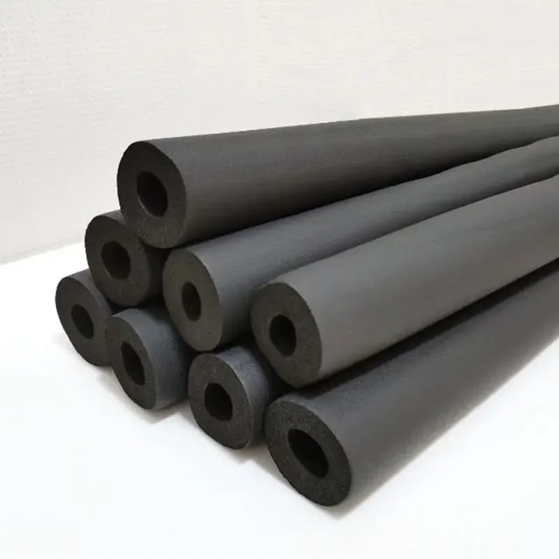 

1.8M Rubber Sponge Pipe Thermal Insulation Tubular Protective Sleeve Black Waterproof Pipeline Holder Air Conditioning Fitting