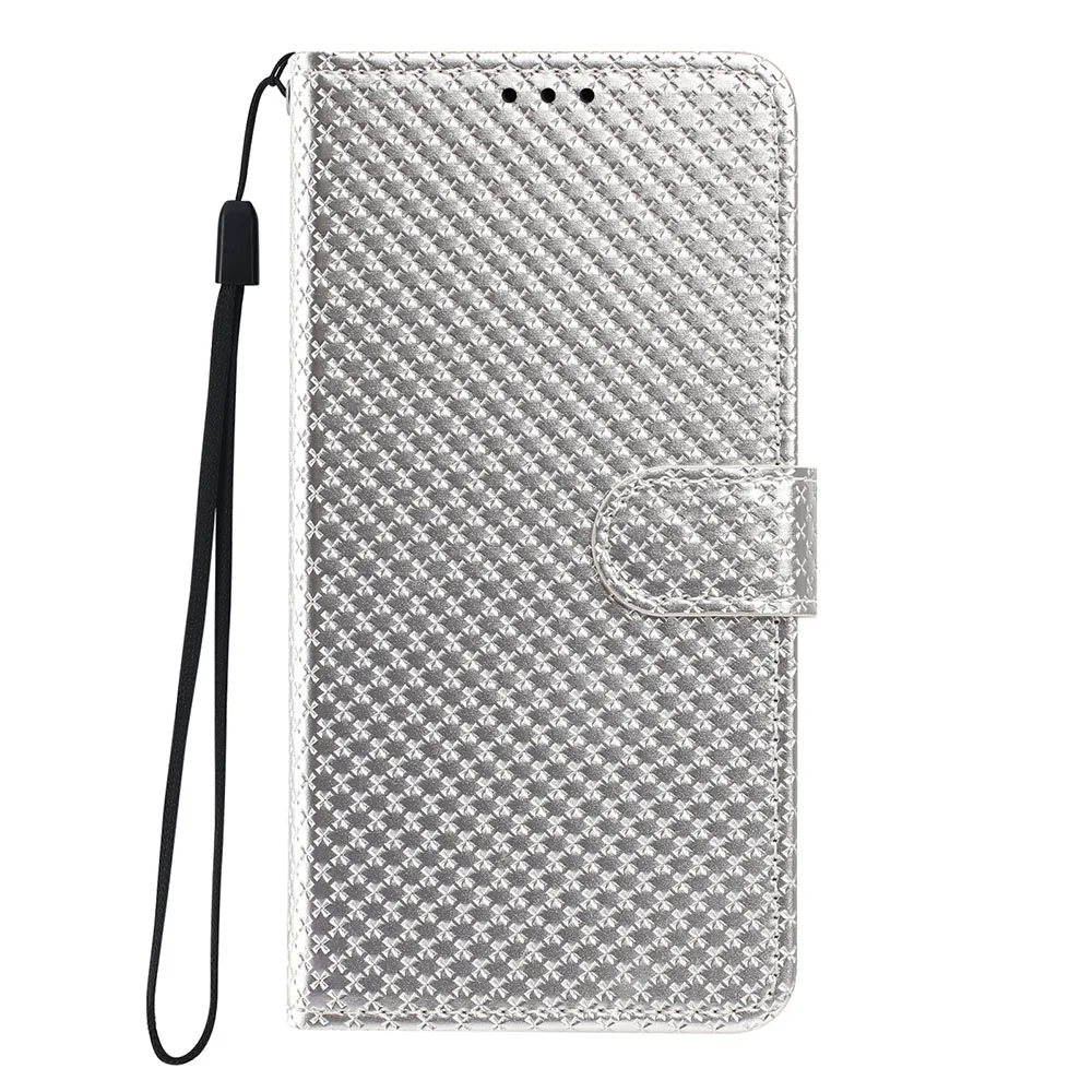 Leather Flip Wallet Case - Luxury Phone Back Cover