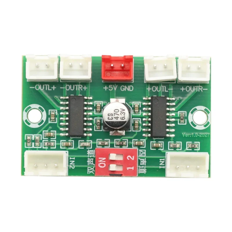 PAM8403 4*3W 4 Channels mini Digital Audio Amplifier DIY Module USB 5V small stereo amp Amplifier Board