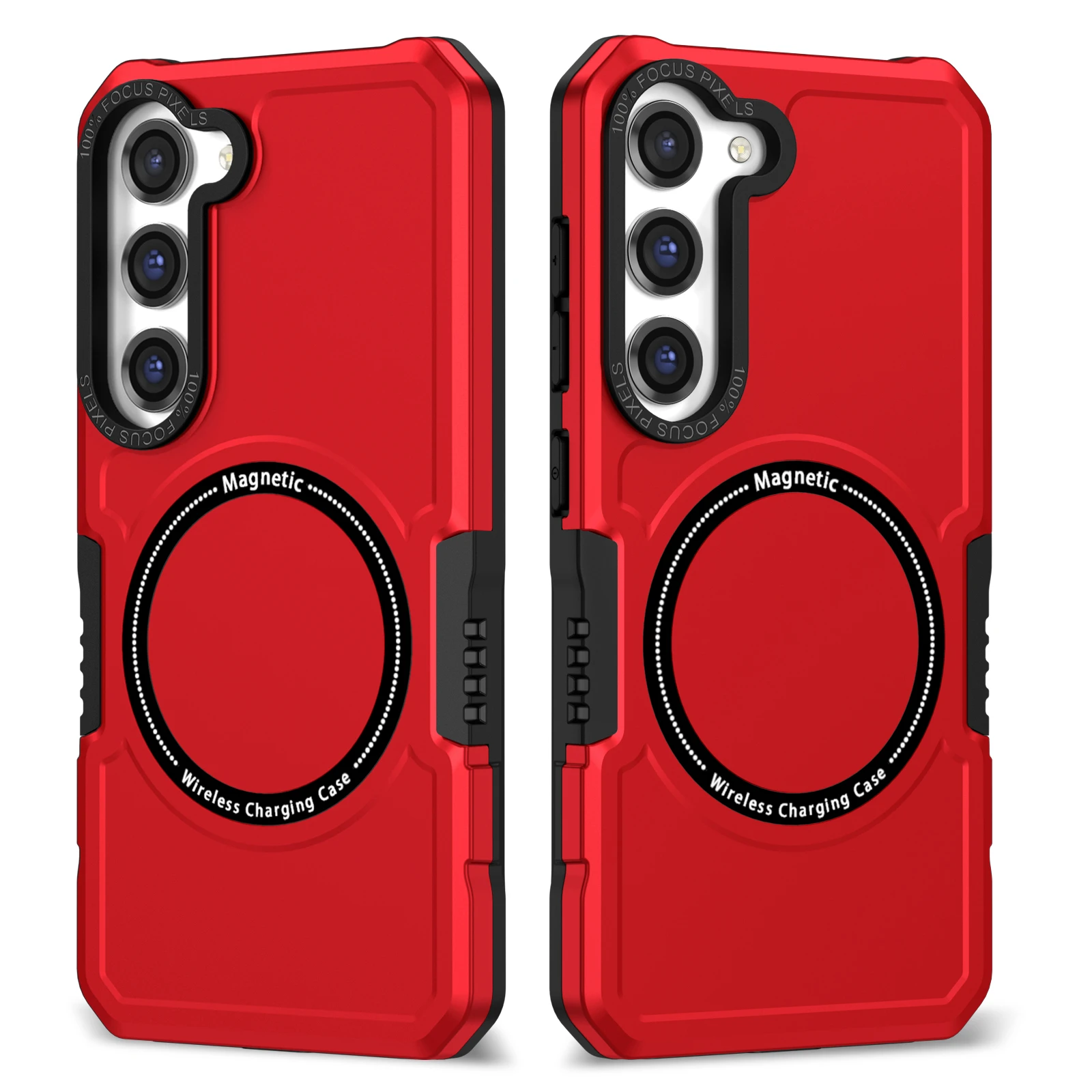 

Phantom Eye Magnetic Attraction for Samsung S23 22 21 ULTRA PLUS Case S20 21FE Drop-proof NOTE20 ULTRA Wireless Charging Case