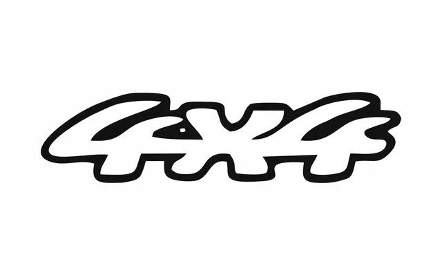 

Наклейка на внедорожник 4x4, 30 см, 2 шт.