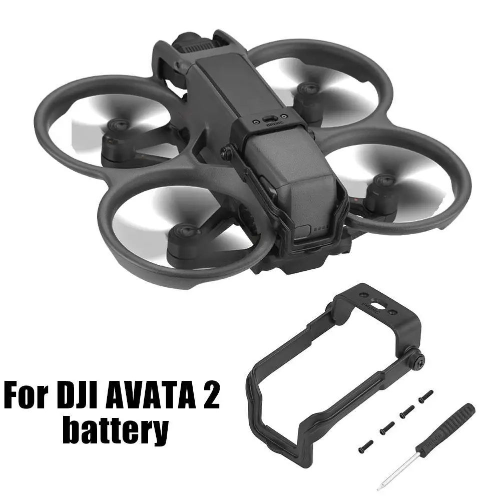 Drone Accessories Battery Anti-Release Buckle DJI Avata 2 Drone Battery Protection Holder Avata2 FPV Buckle