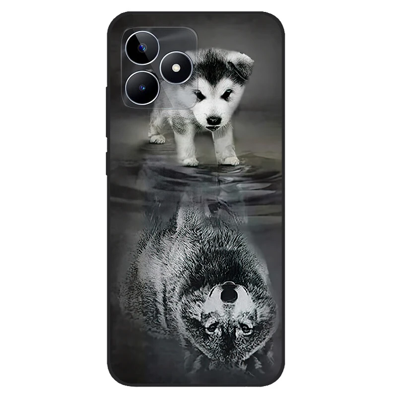 Soft TPU Silicone Protective Back Cover - Fashionable Phone Case