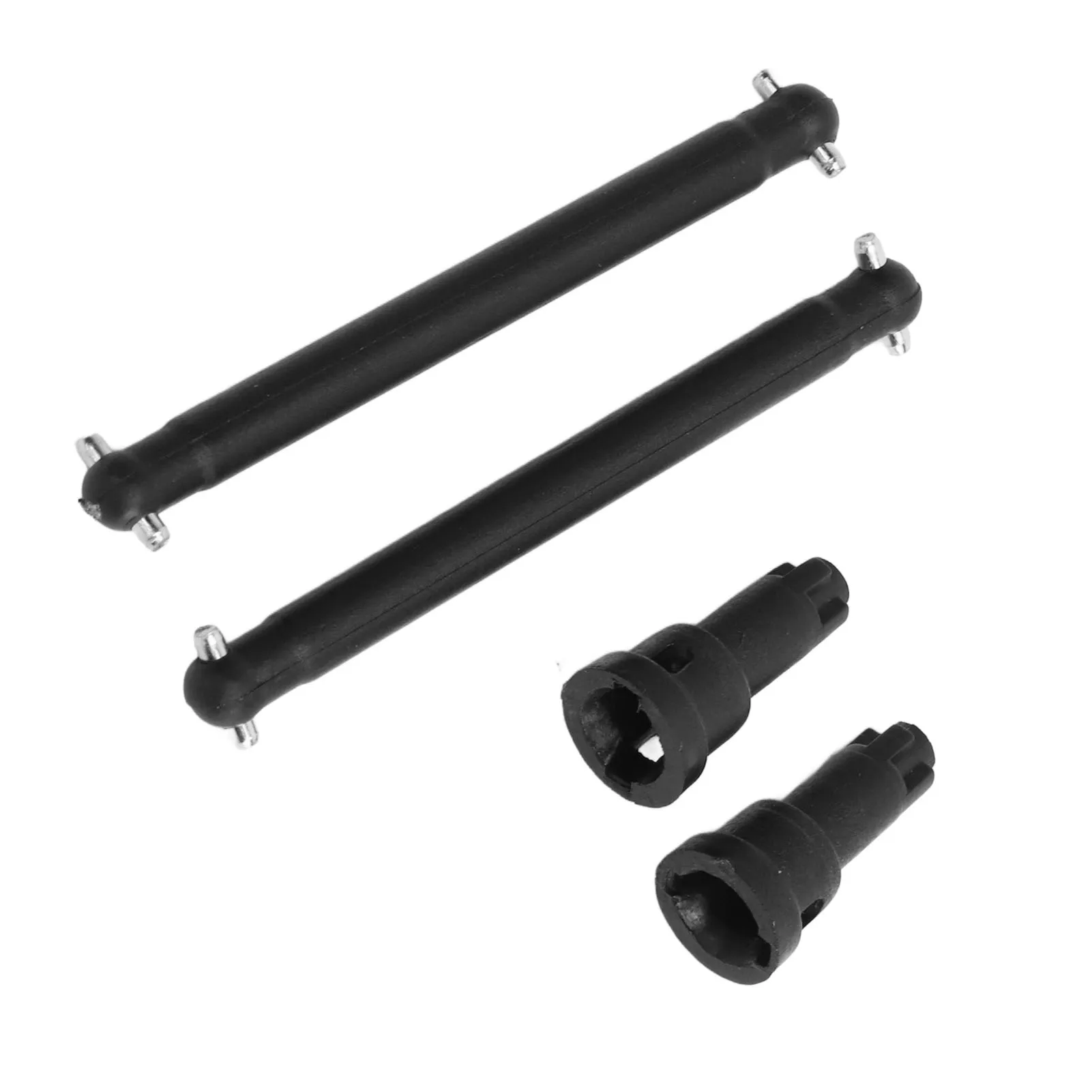 RC Car Drive Shaft RC Dogbone Joint CVD Drive Shaft Steel Construction for SCY 16101 16102 1/16 RC Car