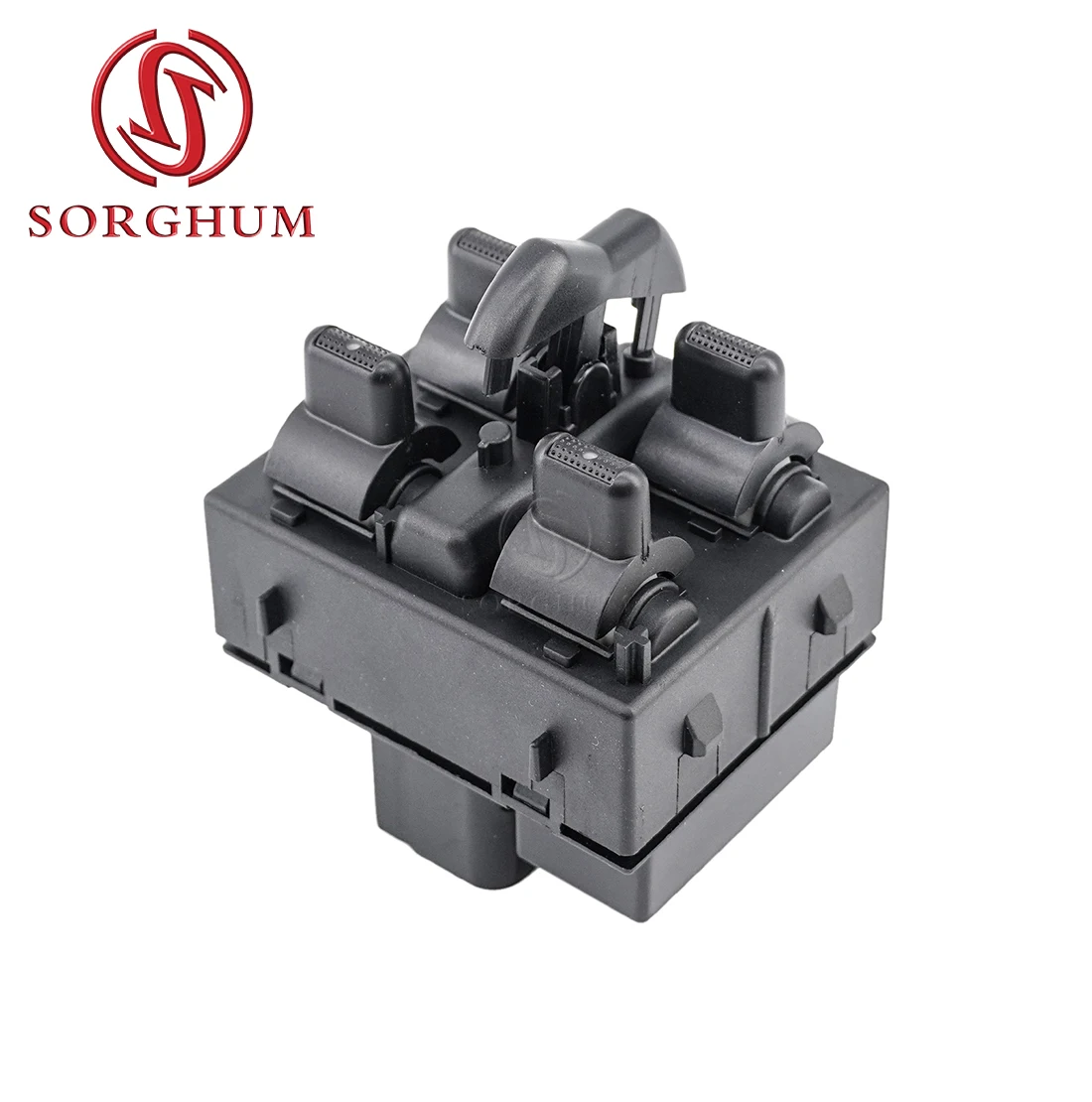 

Sorghum 4602756AB Car Auto Power Window Lifter Switch Regulator Master Button For Jeep Wrangler Mopar 4 Door 2007 2008 2009 2010