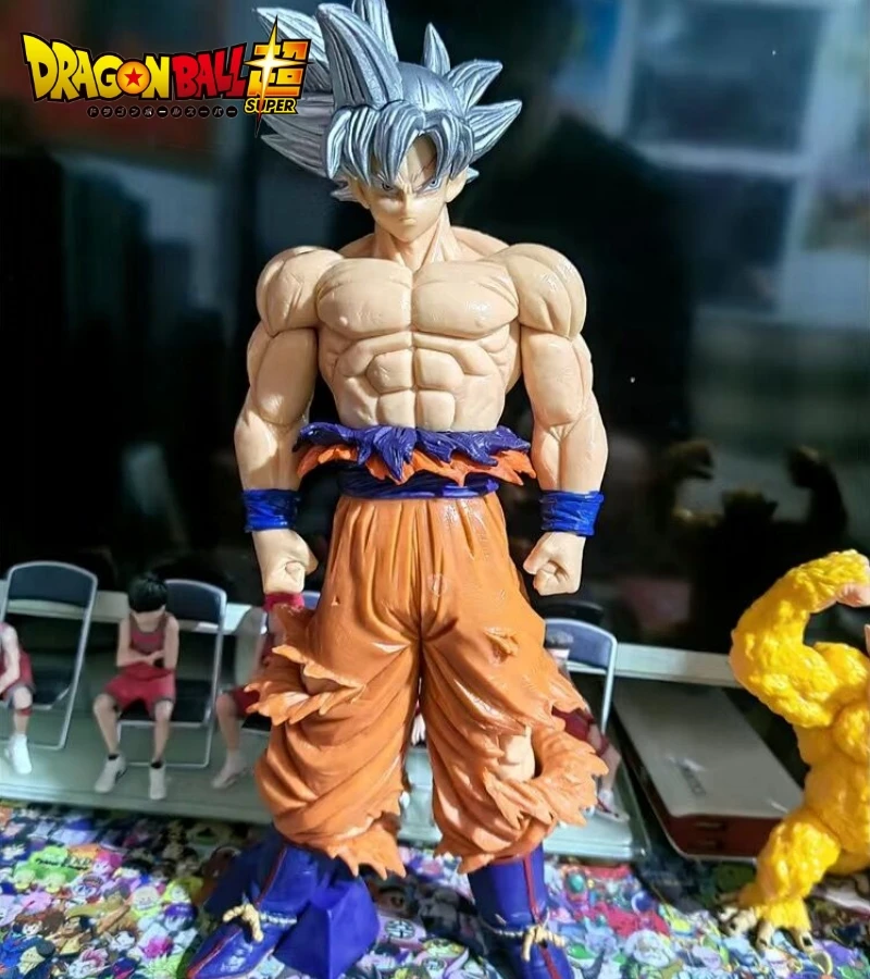 

Hot 16cm Dragon Ball Super Figure Son Goku Migatte No Goku'I Kizashi Action Figure Pvc Anime Collection Model Figurine Toy Gifts