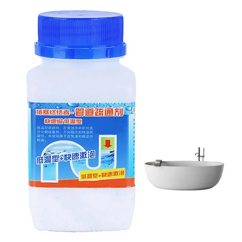 

Pipe Dredging Agent Powerful Sink And Drain Cleaner Powder Agent Odor Removal Deodorant For Kitchen Bathroom