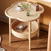 Creative Coffee Table Modern Minimalist Table Living Rooms Mobile Storage Rack Corner Table Cream Sofa Bedroom Cabinet Bedside 2