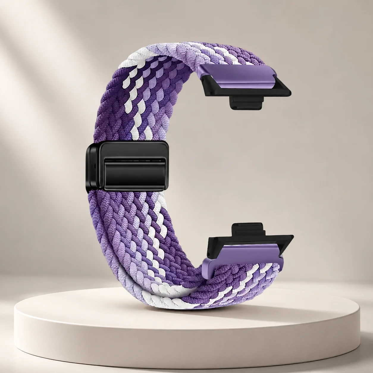 Nylon Braided Sport Breathable Replacement Wristband Accessory