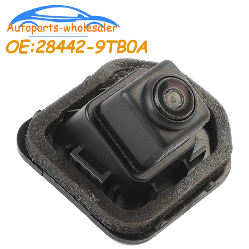 Rear View Camera For Nissan Rogue 2014-2018 Assists parking and reverse backup