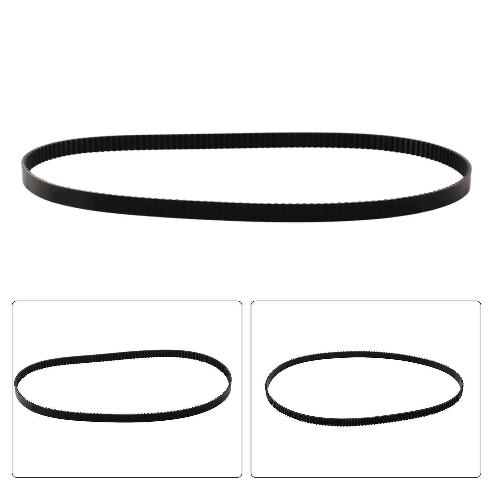 160-191 Teeth 480-573MM Multiple Sizes Bread Maker Belt Kitchen Replace Repair Parts Replacement Rubber