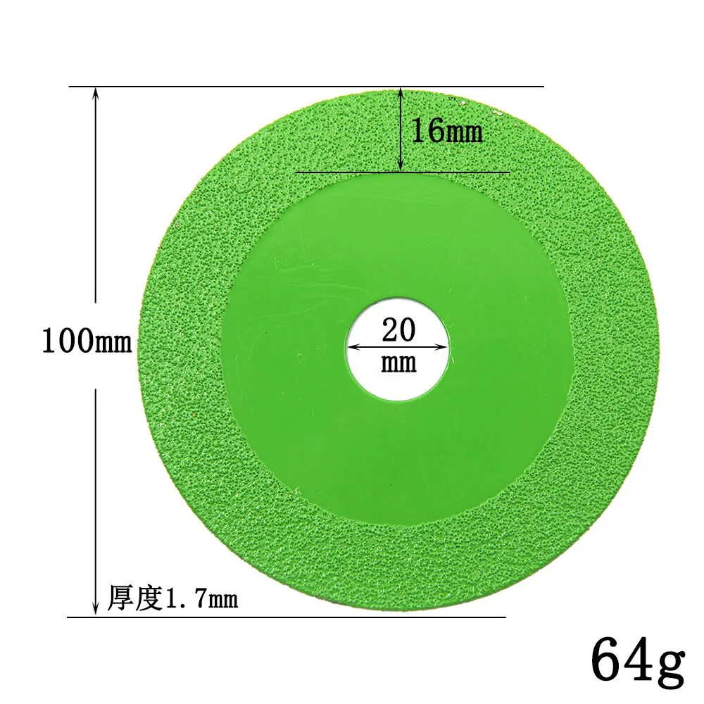 Diamond Ultra Thin Green Brazing Cutting Blade