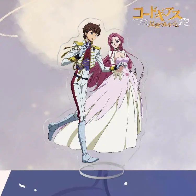CODE GEASS Lelouch of the Rebellion Acrylic Stand Anime Figurines and Decor
