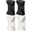 2Pcs Ski Goggle Clips Drop-proof Goggle Grip Clips durable Goggle Clips Sports Multi-functional Belt Buckles Ski Accessories 6
