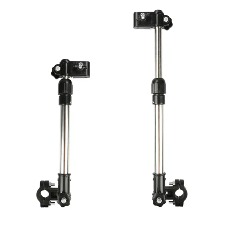 Mount Stand Stroller Accessories Baby Stroller Umbrella Holder Adjustable Baby Cart Parasol Shelf Cycling Bike Umbrellas Bracket