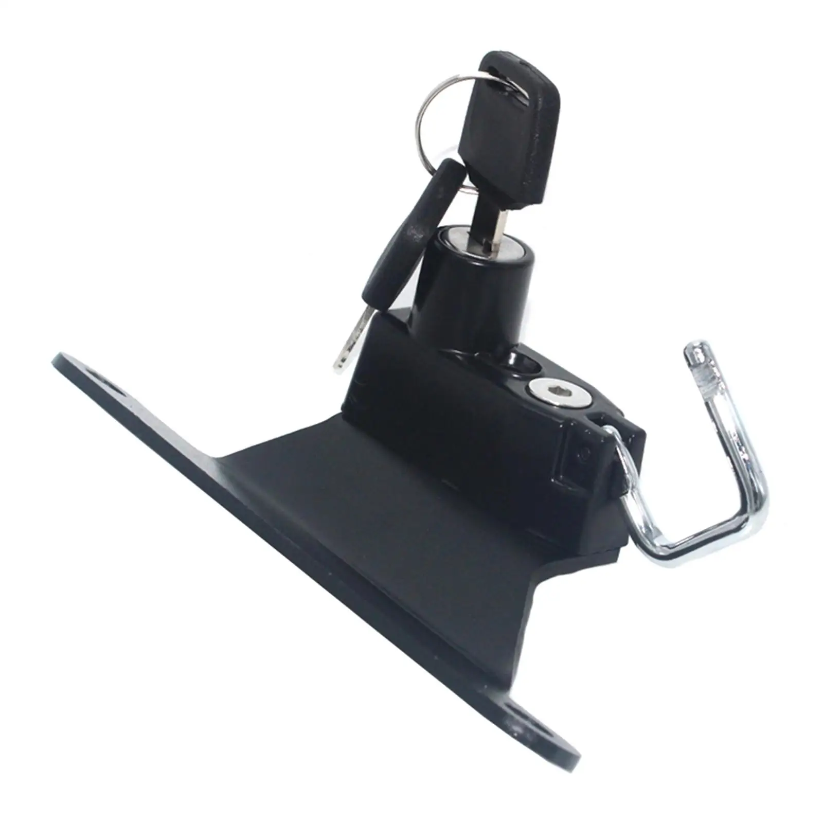 Metal Motorcycle Helmet Security Lock Anti Rust Fit for Harley