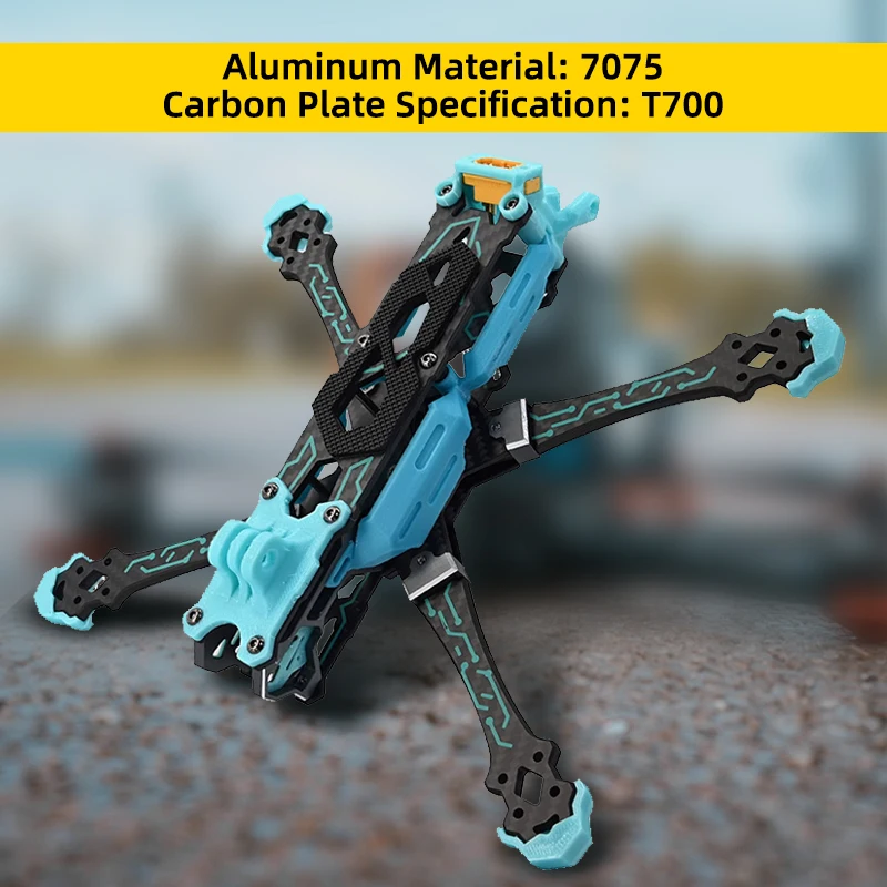 NEW Tryingfly WHIZZ 5 Inch 5'' Drone Frame KIT 225mm For DJI