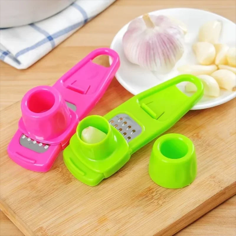 1/2PCS Garlic Crusher Press Multi-Functional Manual Ginger Garlic Grinding Grater Cutter Garlic Peeler Kitchen Tools 1/2PCS Garlic Crusher Press Multi-Functional Manual Ginger Garlic Grinding Grater Cutter Garlic Peeler Kitchen Tools