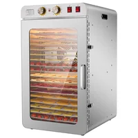 20-layer Fruit Drying Machine Food and Vegetable Drying Machine Household Medicinal Materials Pet Snacks Meat Jerky Making 1