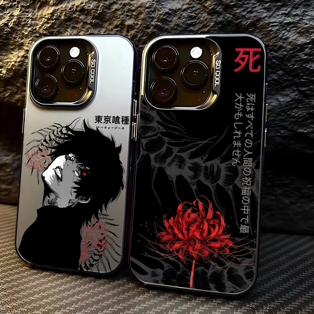 Tokyo Ghoul Inspired Anime Phone Case