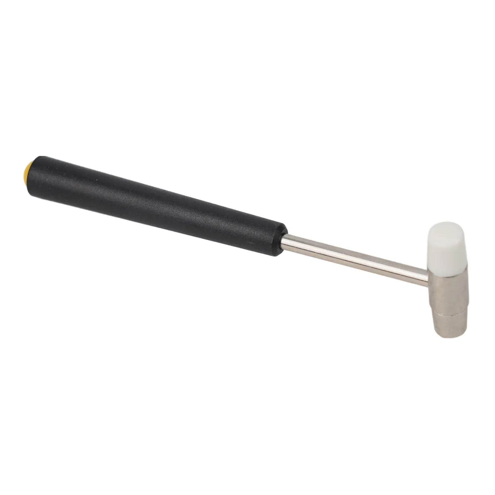 1 Stück Mini-Hammer Reparaturwerkzeug Metall-Gummi-Hammer Doppelkopf Tragbarer Hammer für DIY Schmuck- und Uhrenreparatur Handwerkzeuge – Detail 13