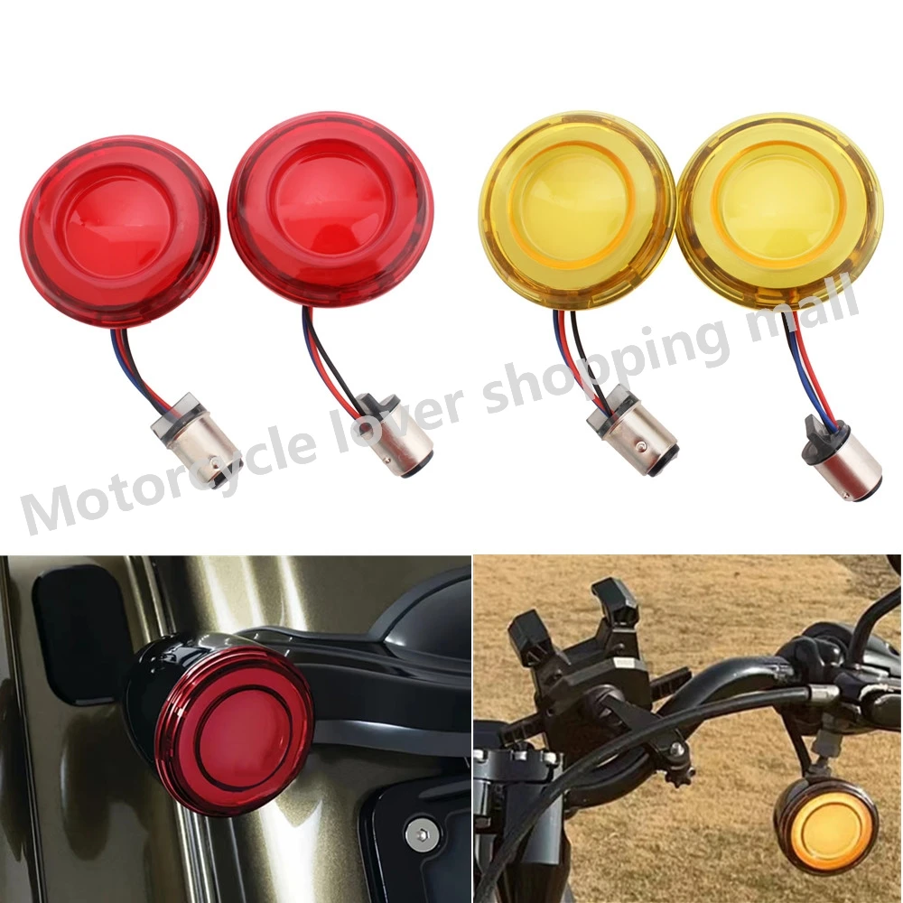 

Motorcycle LED Conversion Indicator Running Light 1157 Turn Signal Light For Harley Touring Glide Softail Dyna Sportster Fat Boy