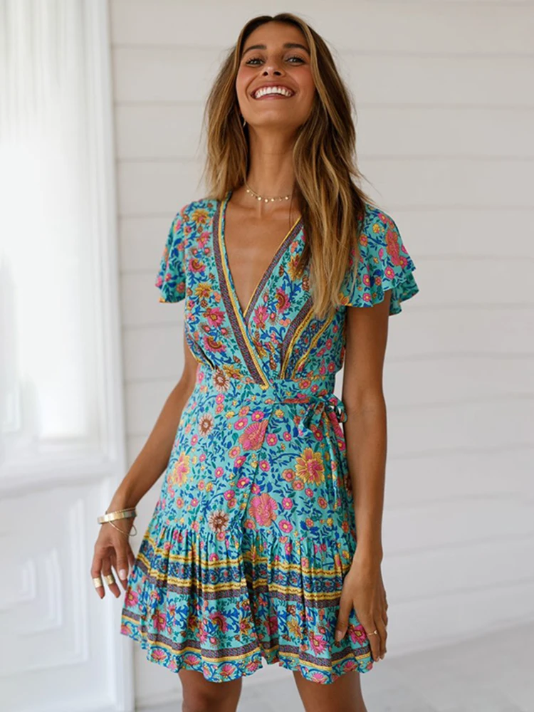 summer casual dresses for women