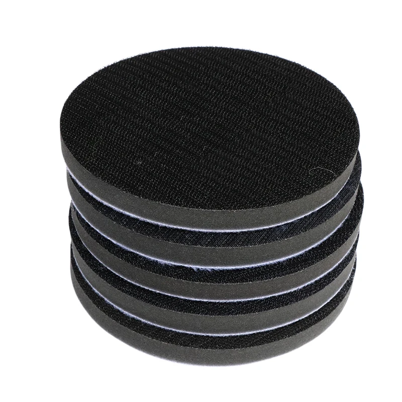 1pcs/5pcs 소프트 스폰지 인터페이스 패드 5 인치 125mm 샌딩 패드 백킹 디..