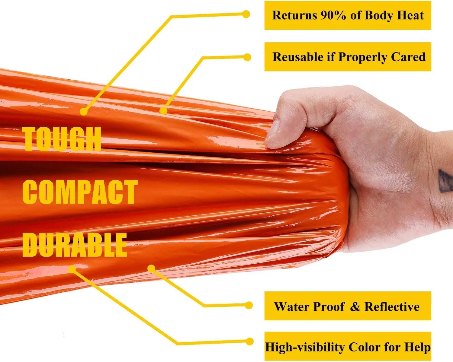 Emergency Survival Bivy Bag 2