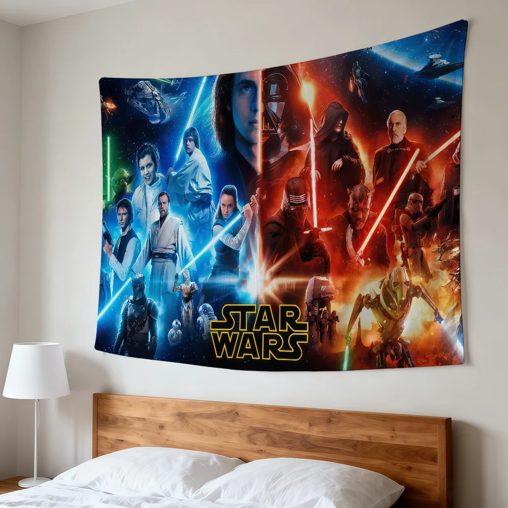 S-StarS Durable Outdoor/Indoor Festive Banner - Classic Design Flag for Patio, Wall, or Room Decor