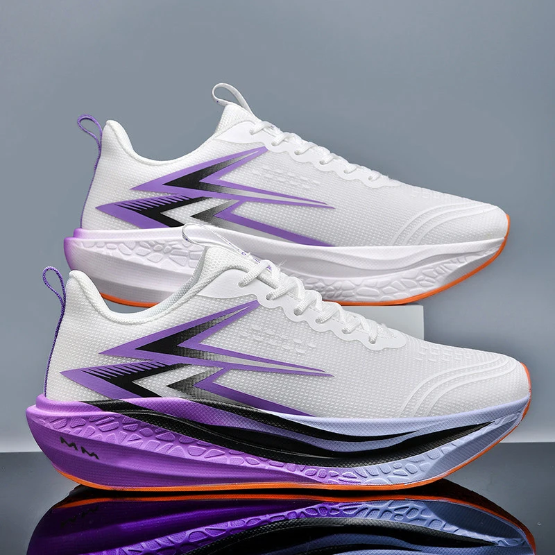 Marathon Running Shoes Men Carbon Board Sports Breathable Lightweight Women's Comfortable Athletic Nonskid Sneakers Casual 2026 S9416a5876f1048f4b1931c86201602caa