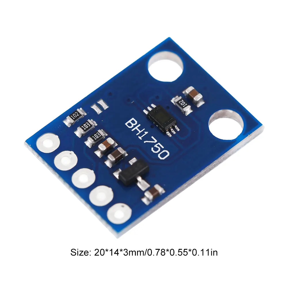 GY-302 디지털 광도 조명 보드, I2C 인터페이스, Arduino용 디지털 광도 모듈, BH1750, 3V-5V