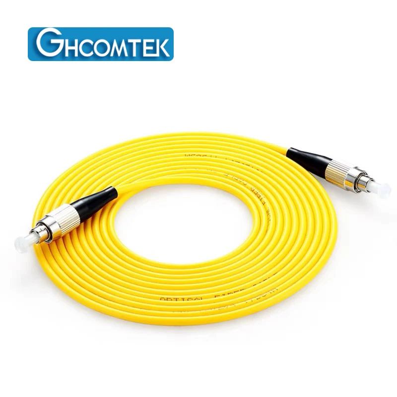 

Patch Cord FC/UPC-FC/UPC SM 9/125um G652.D Simplex LSZH 3.0mm