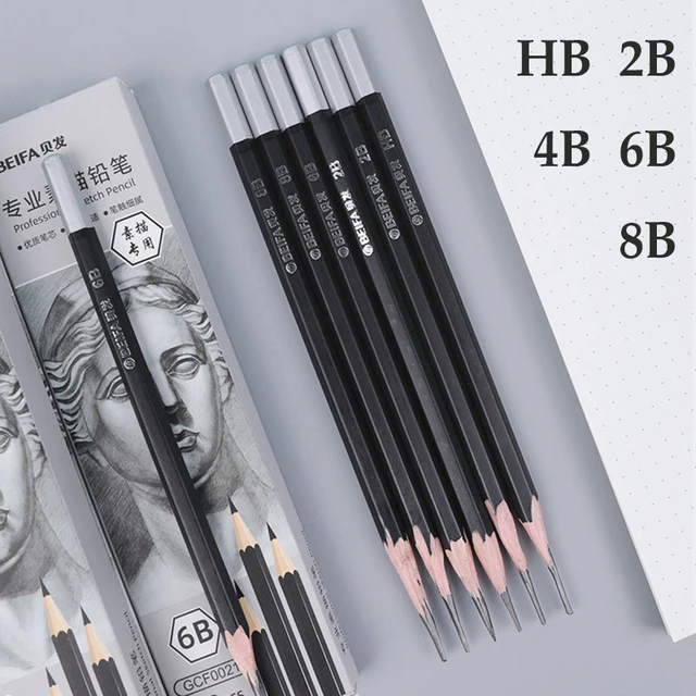 The Lightest And Darkest Drawing PencilsAnd How To Use, 59 OFF